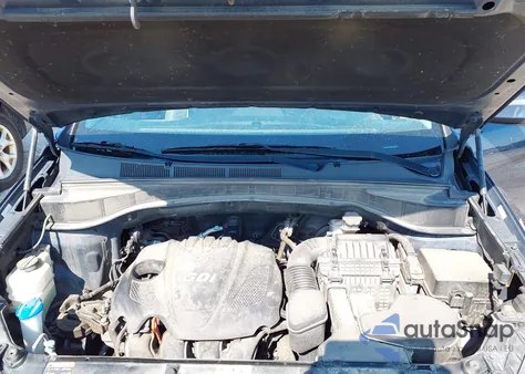 2015 Hyundai Santa Fe Sport from USA, damaged, VIN 5XYZU3LB6FG285462